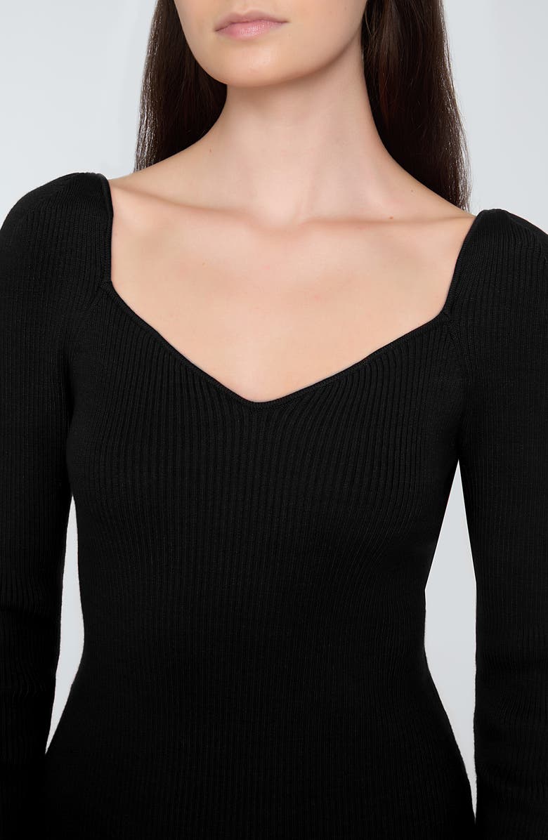 Elie Tahari The Soraya Rib Sweater, Alternate, color, 