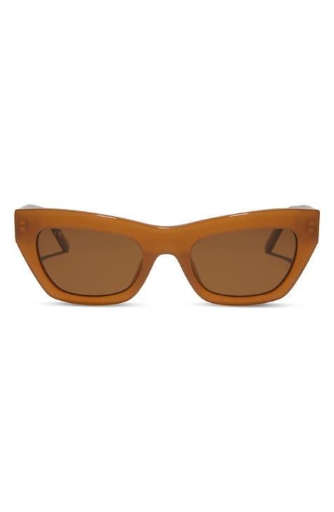 Katarina 51mm Square Sunglasses