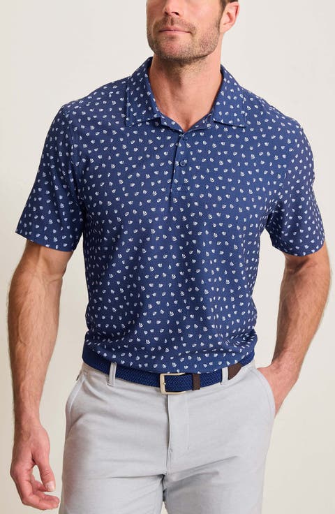 Bahama Coast Deco Palms Polo