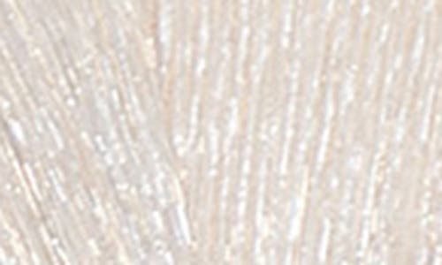Sl Fashions Knot Front Long Sleeve Metallic Chiffon Cocktail Dress In Gold