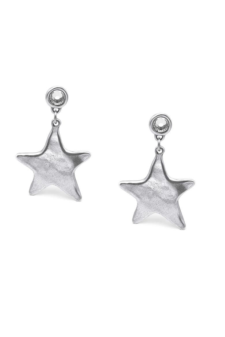 Prescott Earrings, Main, color, Silver