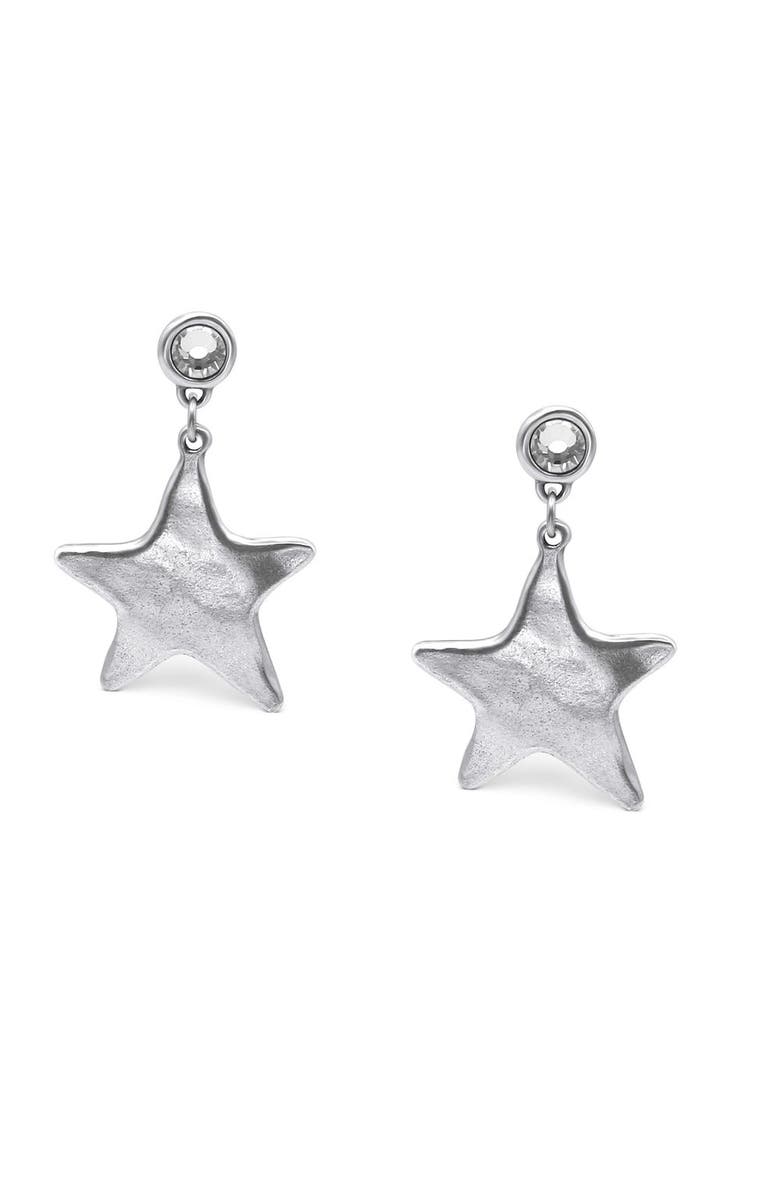 Bowood Lane Prescott Earrings, Main, color, Silver