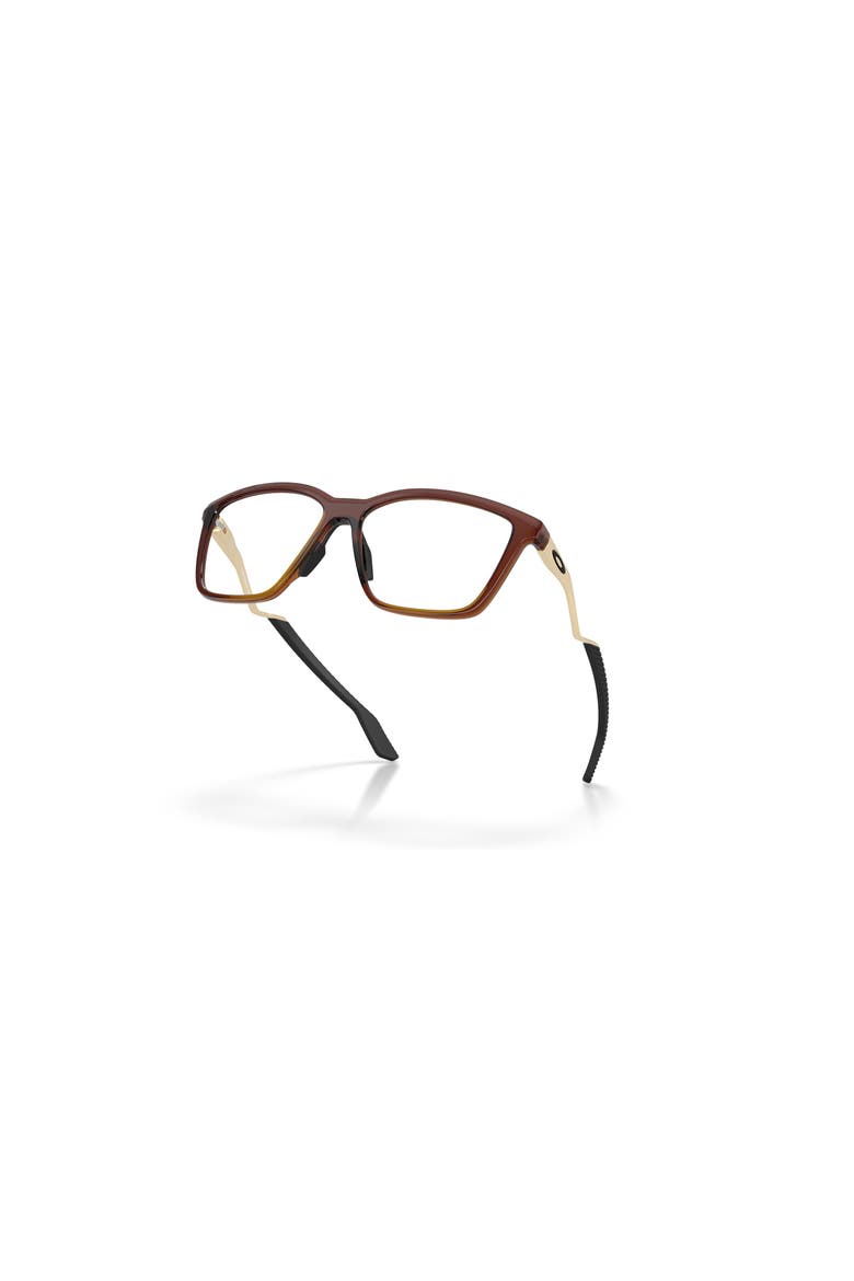 55mm Square optical glasses, Alternate, color, Brown