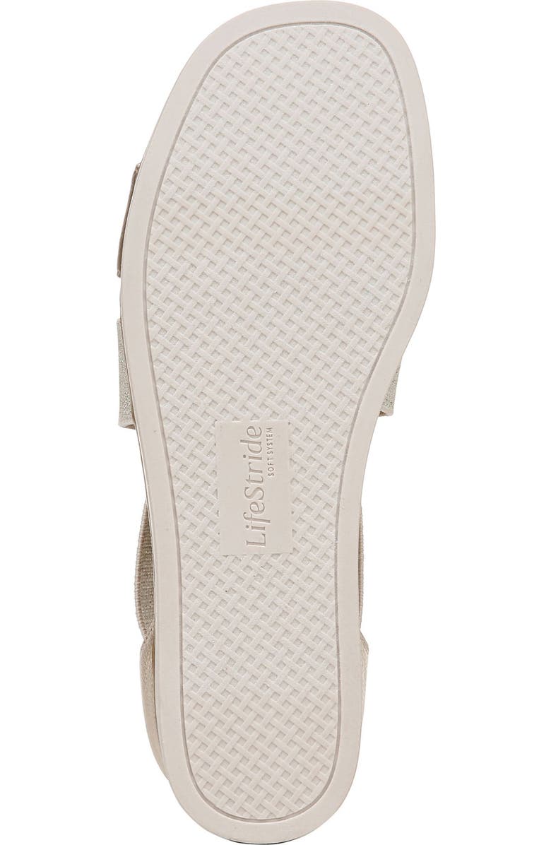 LifeStride Giselle Sandal, Alternate, color, Gold