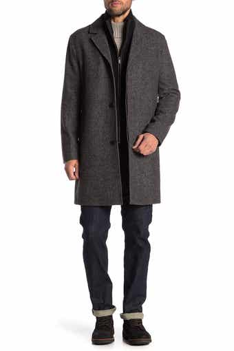 Cole Haan Wool Blend Dickey Coat