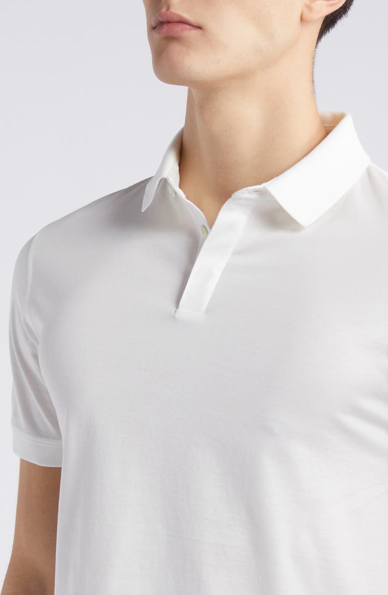 Emporio Armani Cotton Jersey Polo, Alternate, color, 
