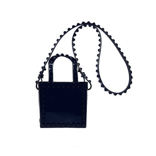Carmen Sol Alice Baby Tote Bag In Blue