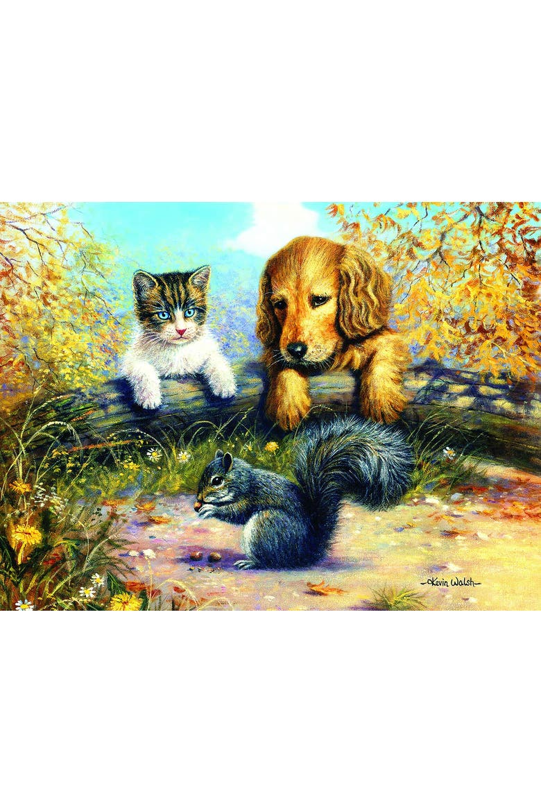 A Grand Stand View 500 piece Jigsaw Puzzle for Adults, Alternate, color, Multicolor