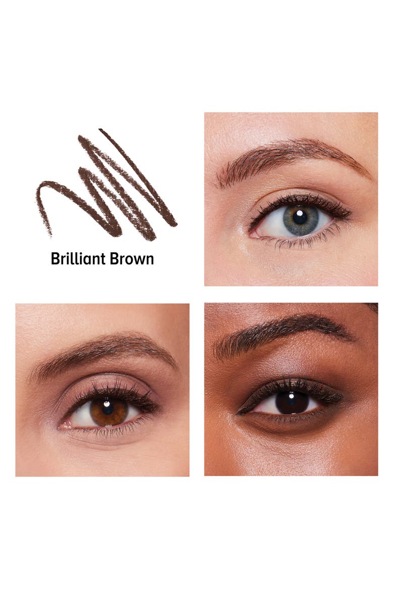 Superhero No-Tug Gel Eyeliner, Alternate, color, BRILLIANT BROWN