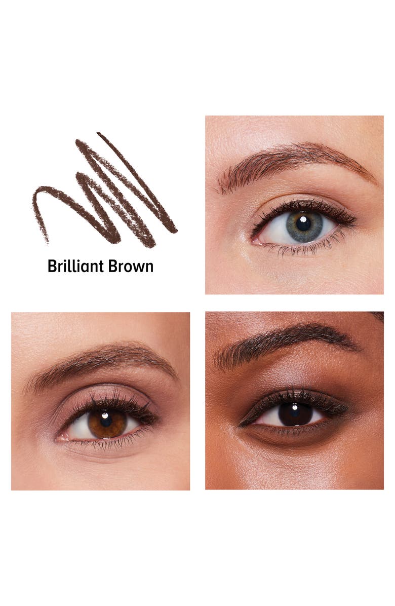 IT Cosmetics Superhero No-Tug Gel Eyeliner, Alternate, color, Brilliant Brown