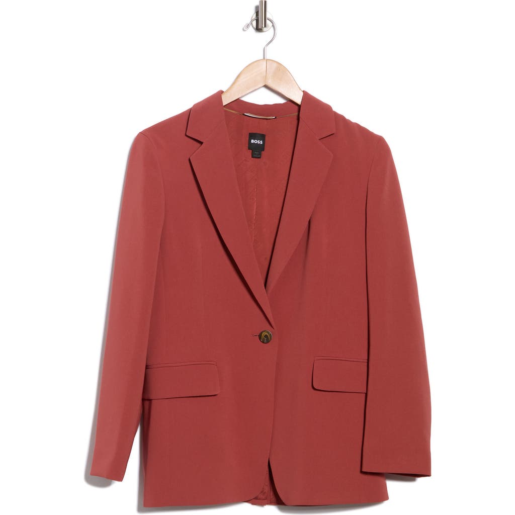 Hugo Boss Boss Jocaluah Sport Coat In Red