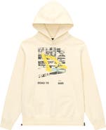 RtA Jordan Raw Sand Digger Oversize Graphic Hoodie