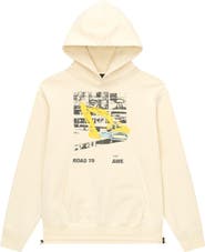 RtA Jordan Raw Sand Digger Oversize Graphic Hoodie
