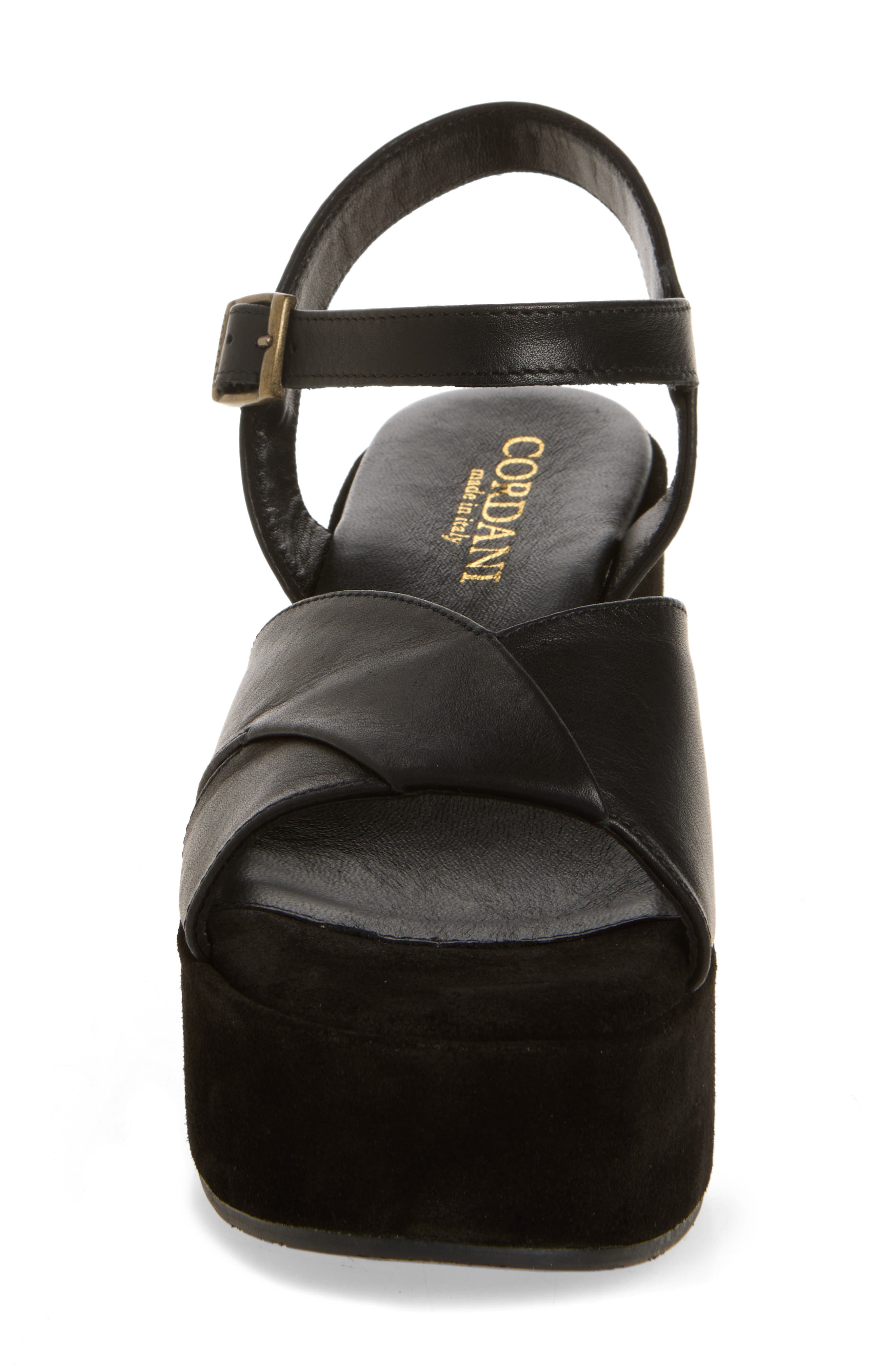 Jinny Platform Sandal, Alternate, color, BLACK COMBO