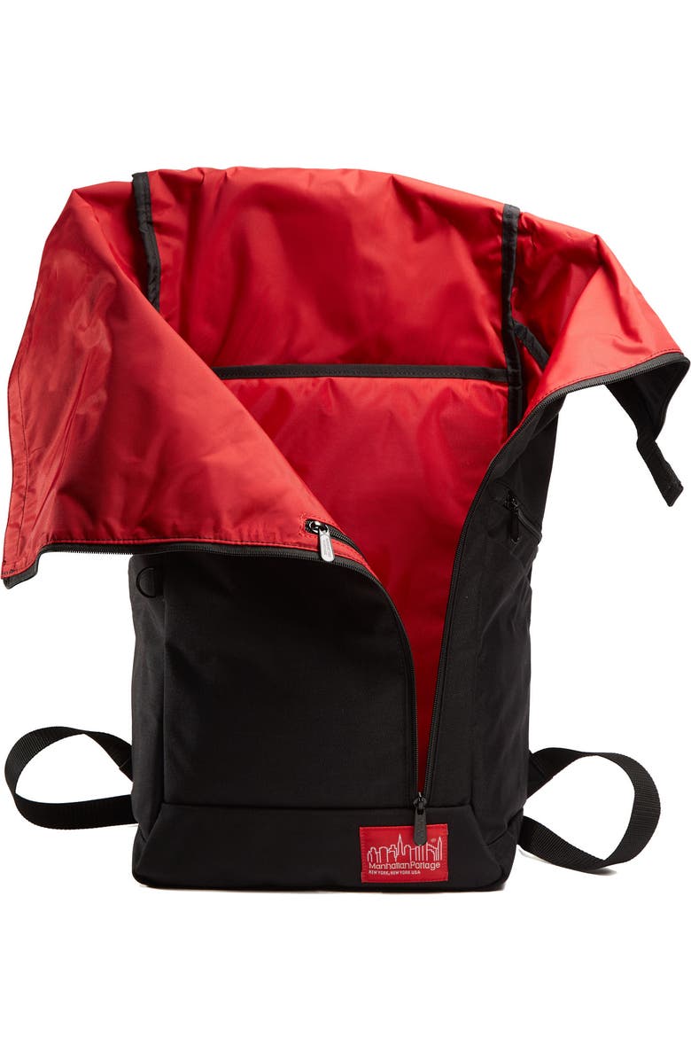 Manhattan Portage Pace Backpack, Alternate, color, Black