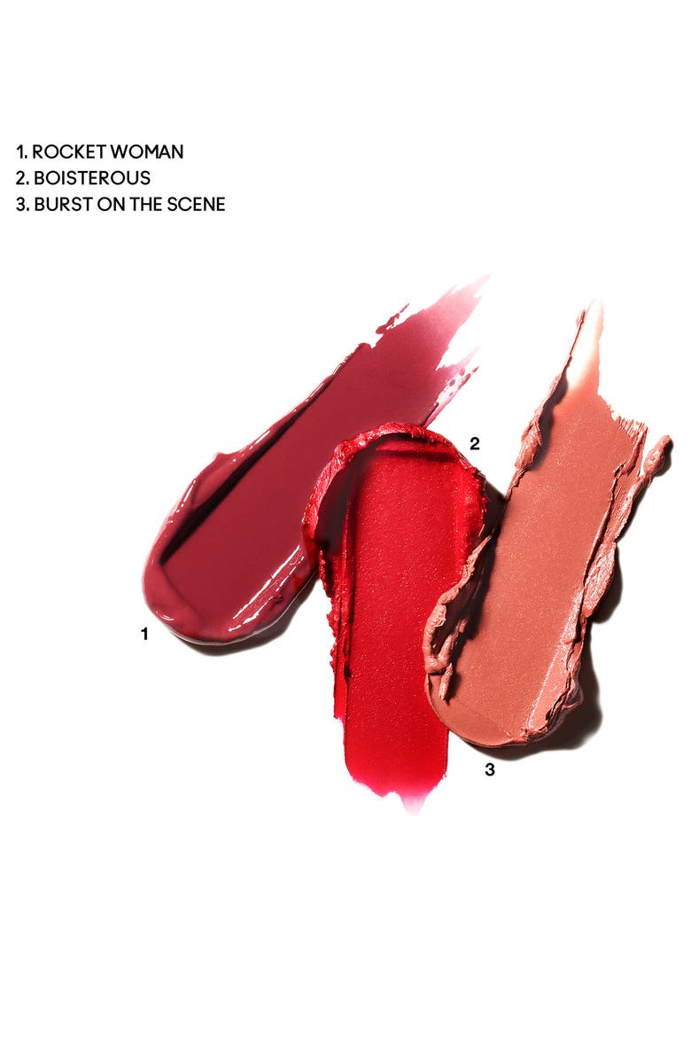 MAC Fireworked Like A Charm Mini Lipstick Kit, Alternate, color, RED