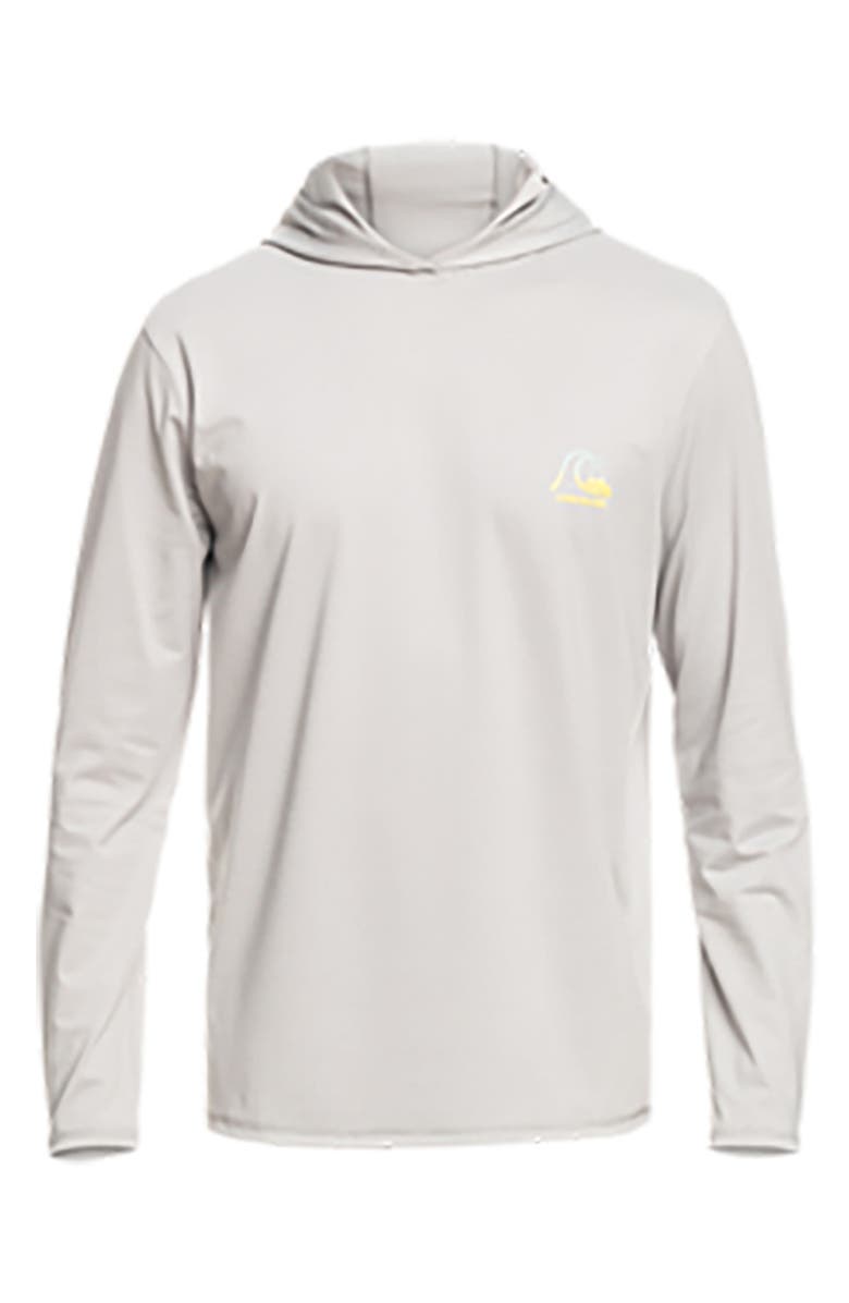 Quiksilver Dredge Long Sleeve UPF Rashguard Hooded T-Shirt, Main, color, 