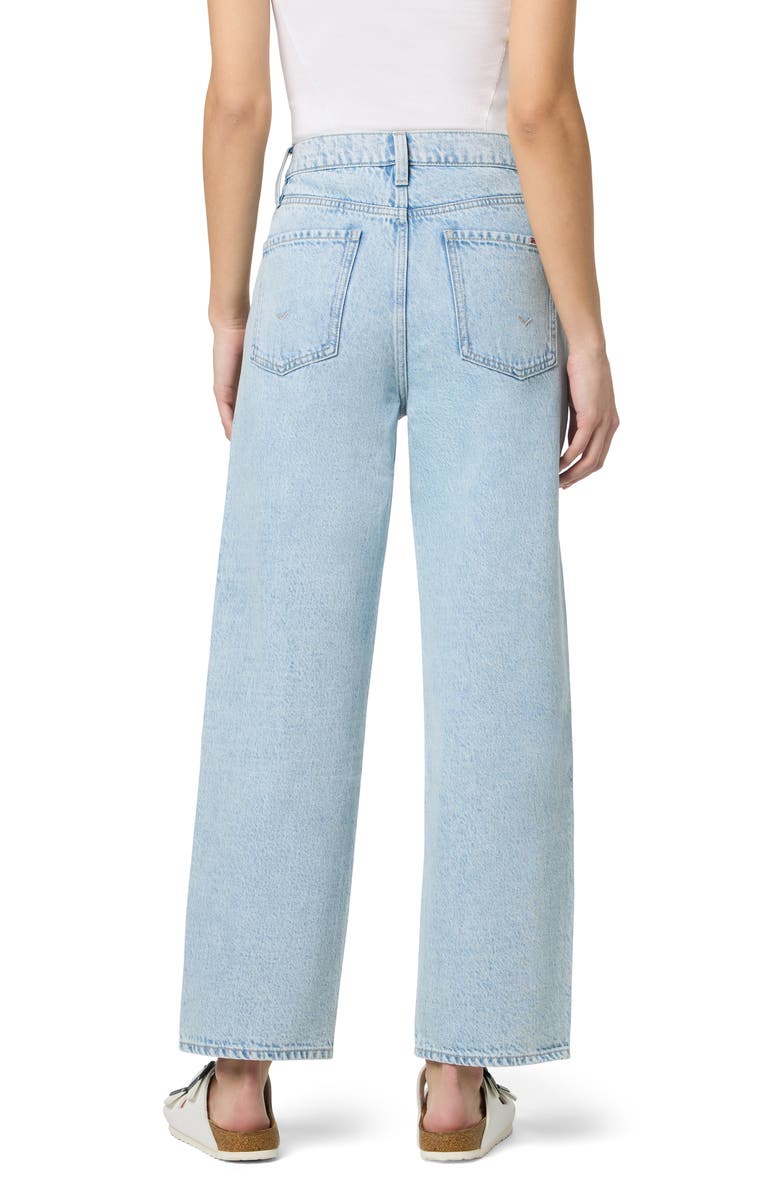 Hudson Jeans Noa High Rise Straight Leg Ankle Crop Jeans, Alternate, color, Brenda