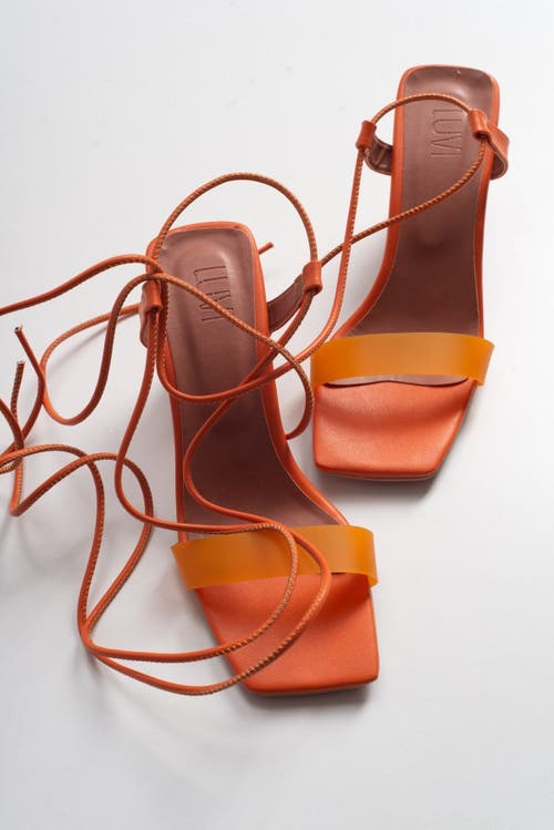 Prologue Shoes Rhea Block Heel Sandal