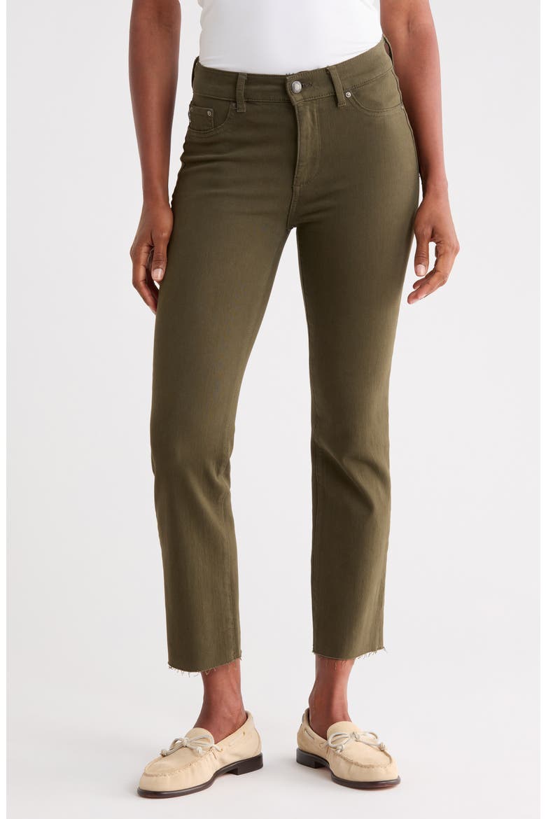 Mara Straight Leg Ankle Jeans, Main, color, TRELLIS