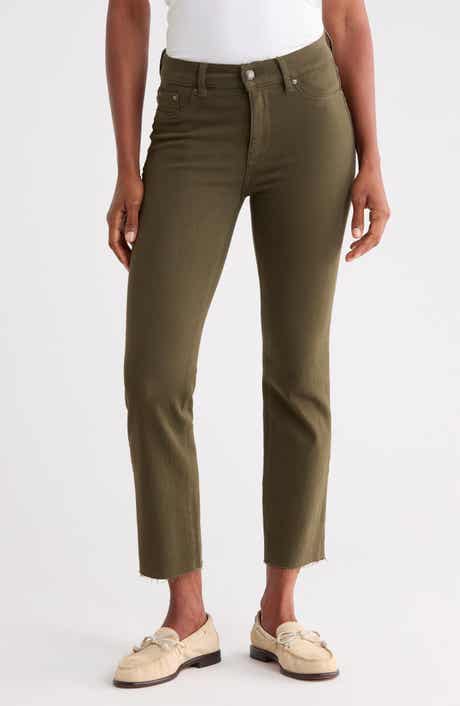 Mara Straight Leg Ankle Jeans