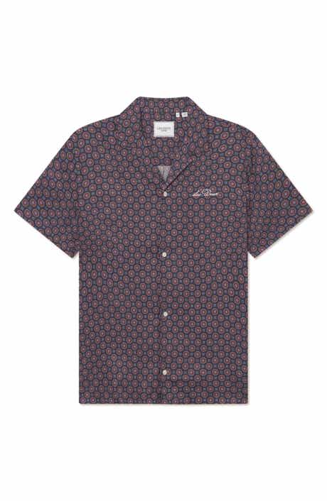 Les Deux Foulard Short Sleeve Shirt