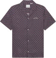 Les Deux Foulard Short Sleeve Shirt