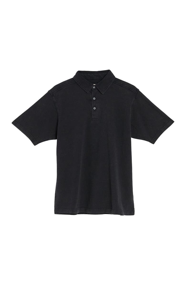 Coastaoro Indy Pique Knit Short Sleeve Polo, Main, color, 