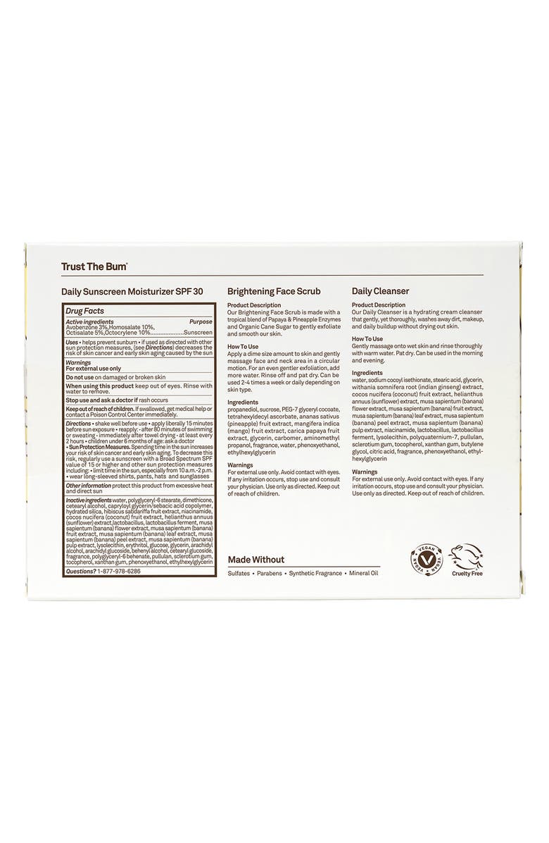 Sun Bum Skin Care Travel Essentials Kit, Alternate, color,
