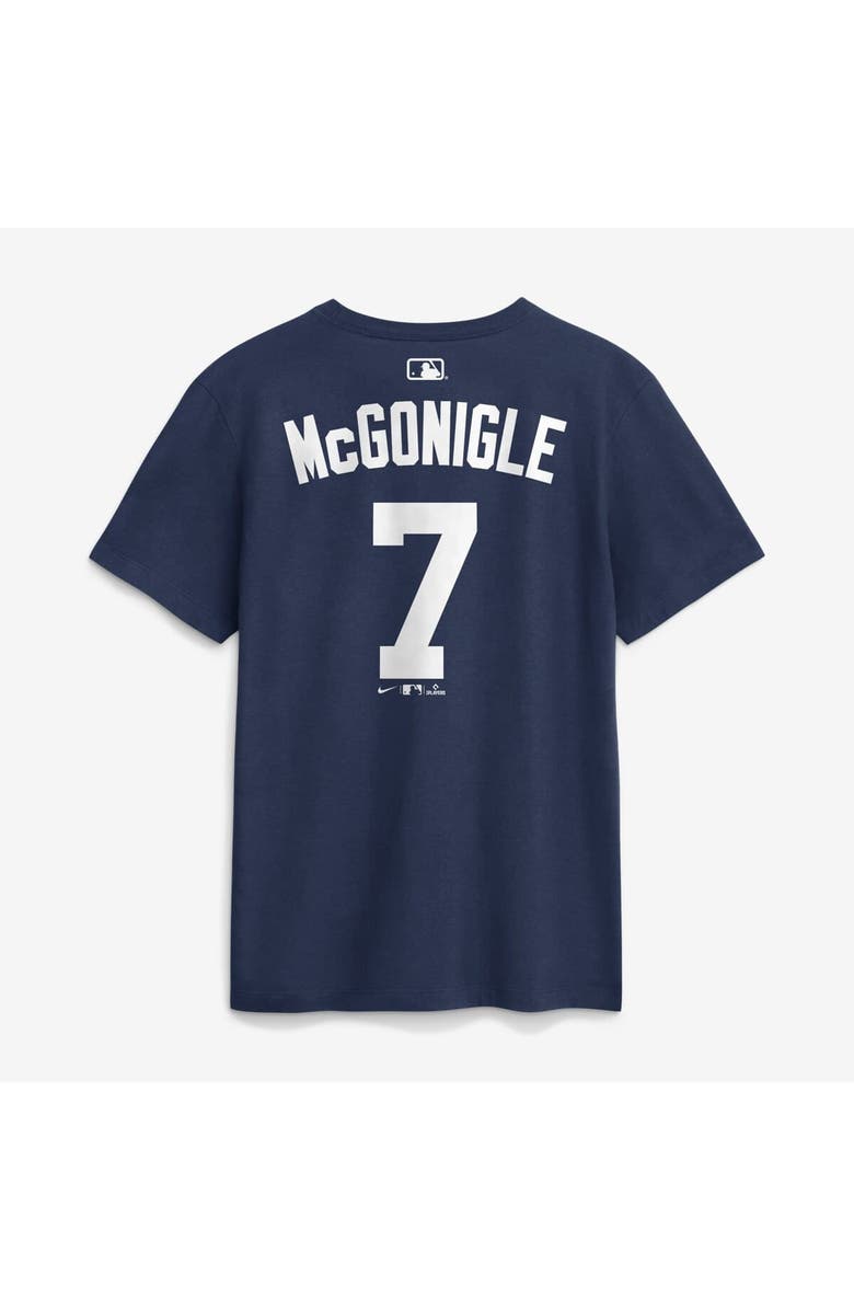 Nike Men's Nike Kevin McGonigle Navy Detroit Tigers Name & Number T-Shirt, Alternate, color, Navy