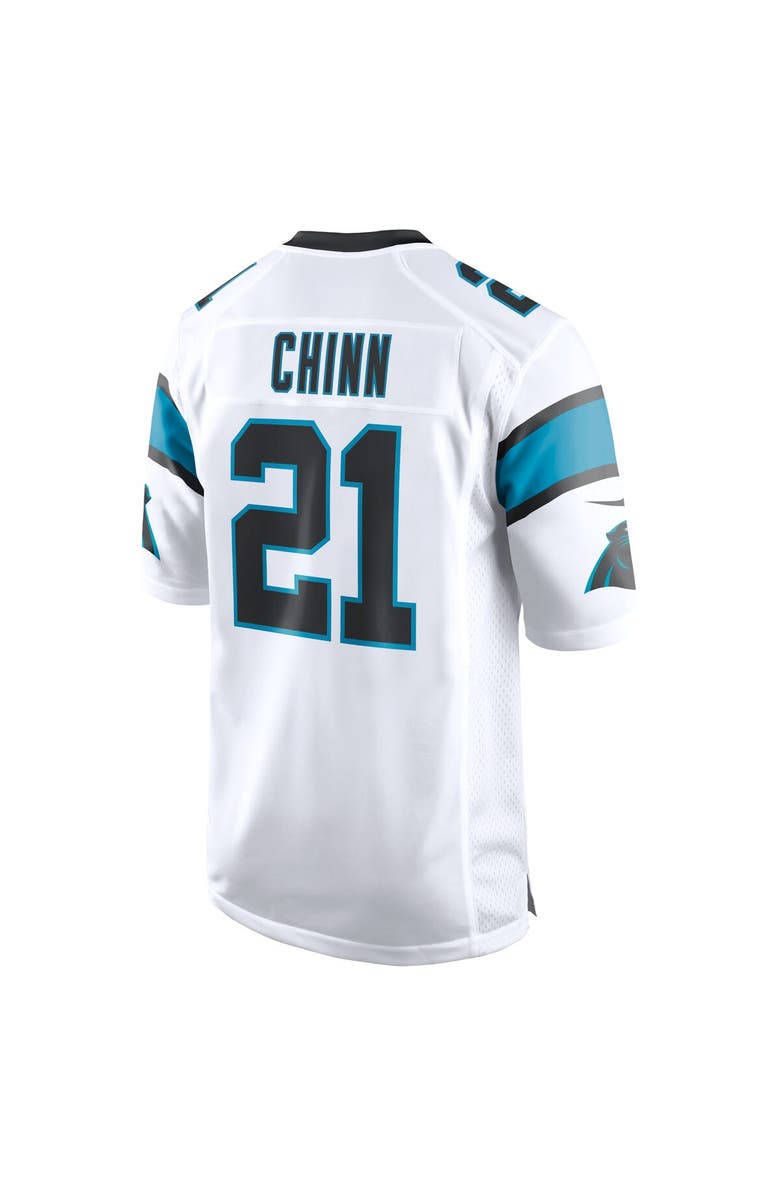 Nike Men's Nike Jeremy Chinn White Carolina Panthers Game Jersey, Alternate, color, 