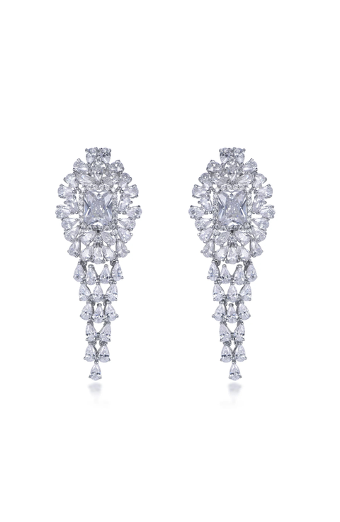 Lunar Oath Grand Gala Cascading Earrings