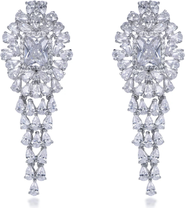 Kellery Lunar Oath Grand Gala Cascading Earrings