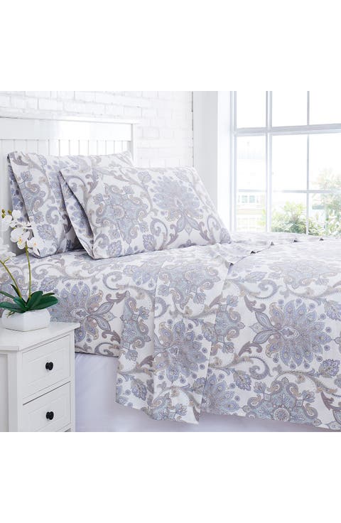 Serenity 300 TC Long Staple Sateen Cotton Sheet Set