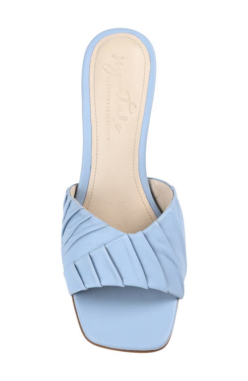 Journee Signature Juliette Sandal In Blue
