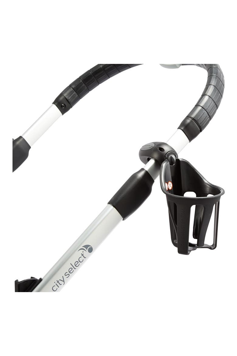 'Liquid Holster' Self Leveling Cup Holder, Main, color, BLACK