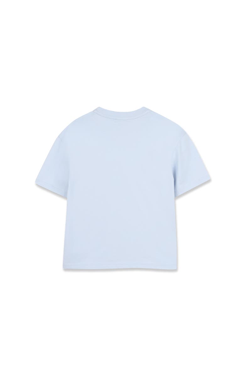 Kids Embroidered T-Shirt, Alternate, color, Blue