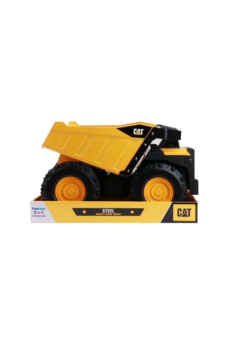 CAT Mighty Steel Dump Truck, Alternate, color, Multicolored