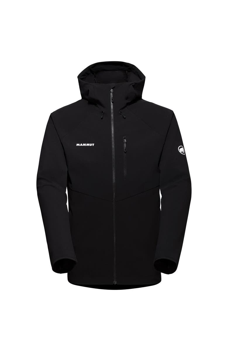 Mammut Ultimate Comfort So Hooded Jacket - Men's, Alternate, color, Black