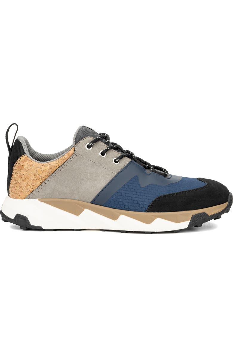 Hybrid Green Label Trillium Mixed Media Sneaker, Alternate, color, Blue