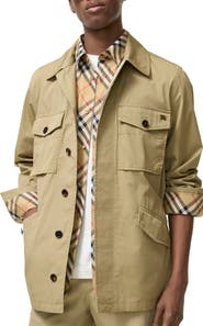 Burberry Nylon Bradmore Jacket