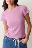 Marine Layer Lexi Rib Sun-In Crewneck T-Shirt
