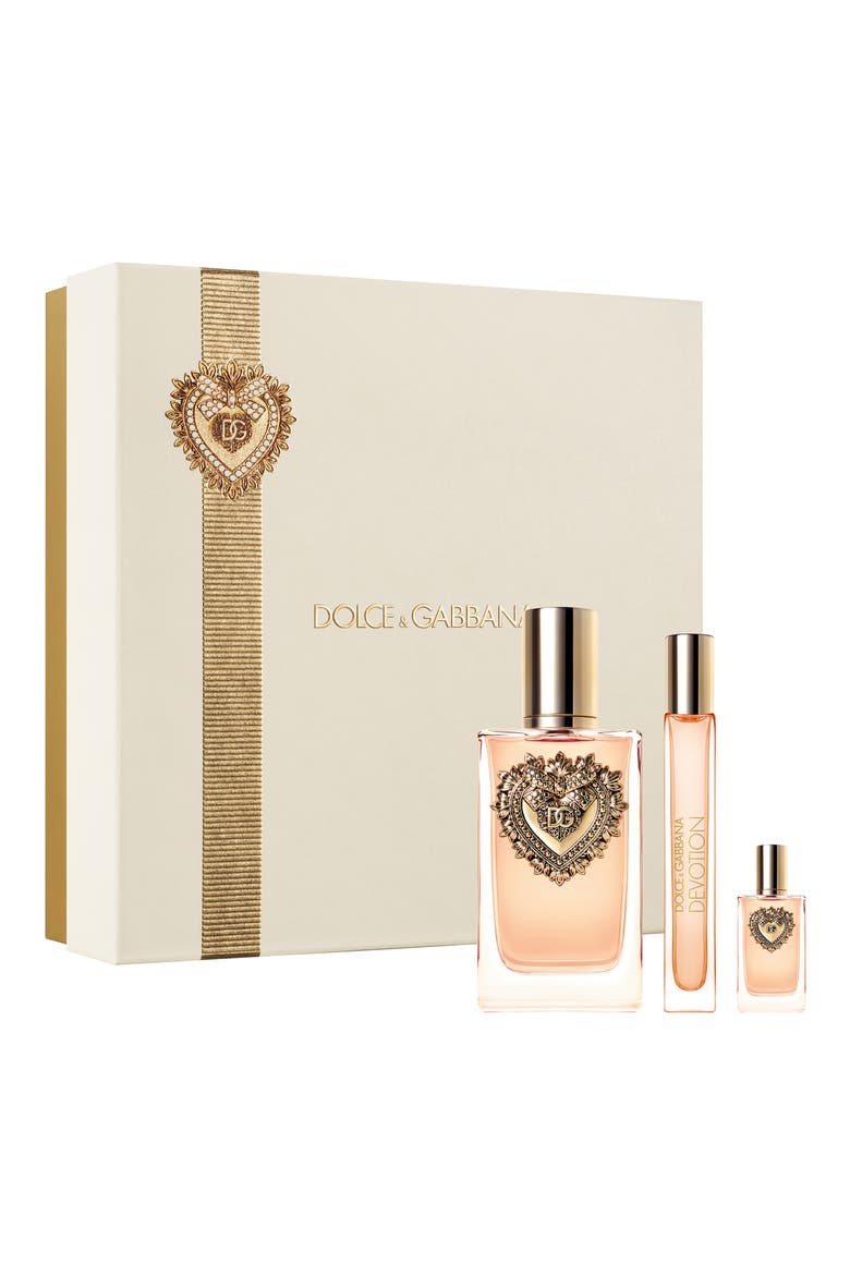 Devotion Eau de Parfum 3-Piece Gift Set $222 Value, Main, color, NO COLOR