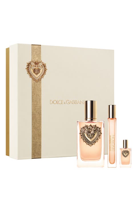 Devotion Eau de Parfum 3-Piece Gift Set $222 Value