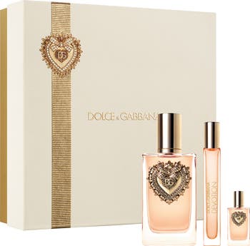 Dolce&Gabbana Devotion Eau de Parfum 3-Piece Gift Set $222 Value