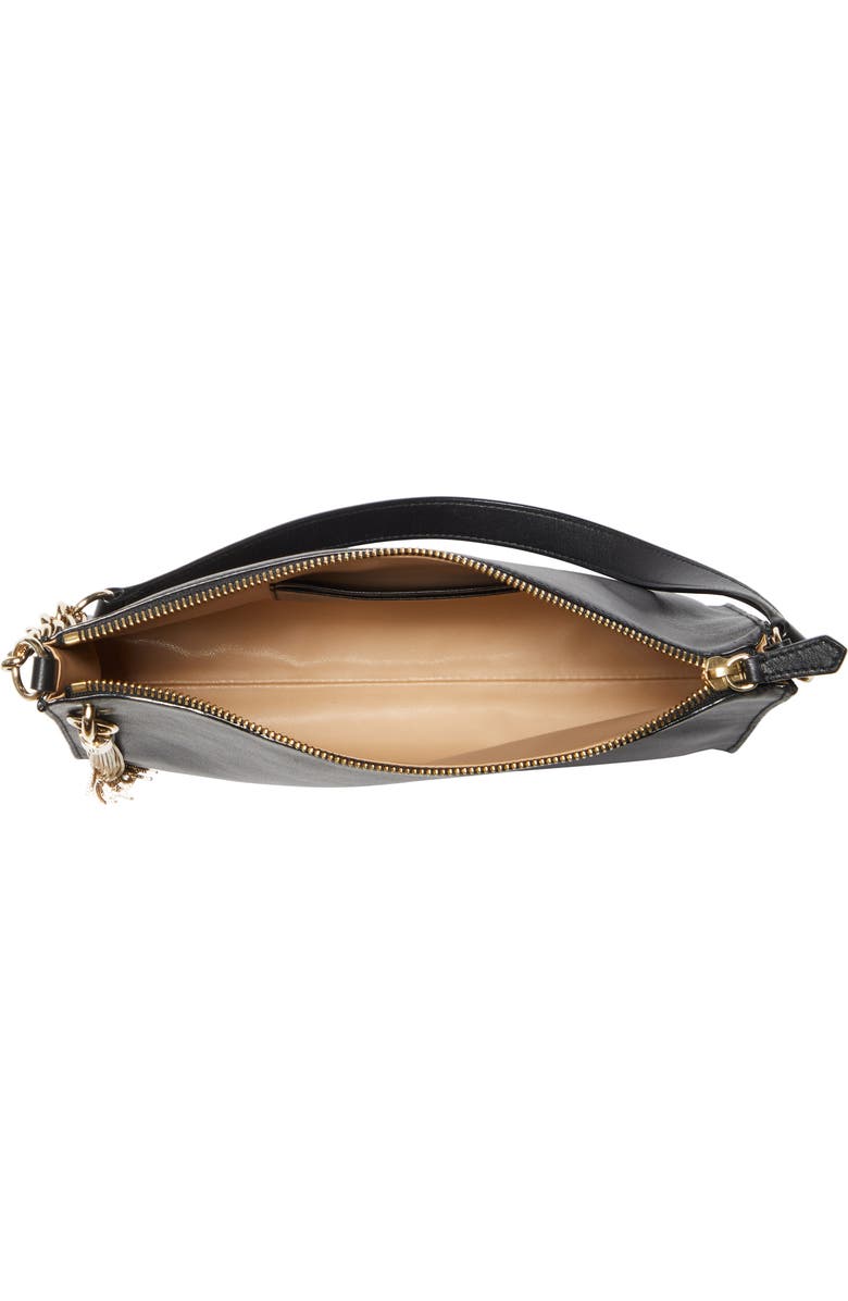 Jimmy Choo Mini Callie Leather Hobo, Alternate, color,
