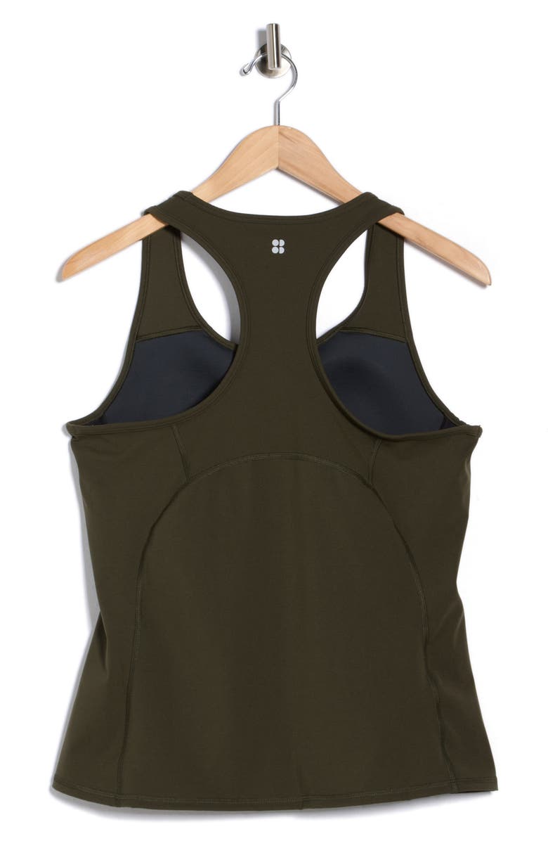 Sweaty Betty Power Medium Impact Sports Bra, Alternate, color, Sable Brow