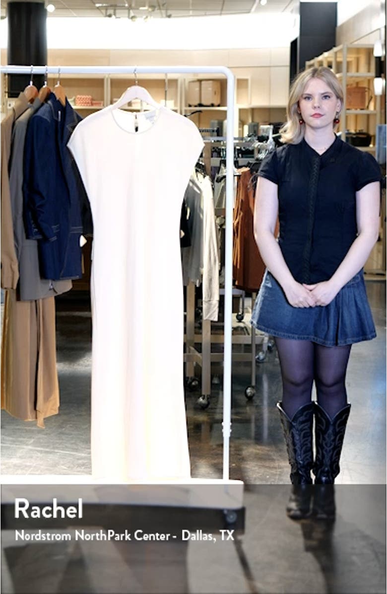 Short Sleeve Maxi Dress, sales video thumbnail