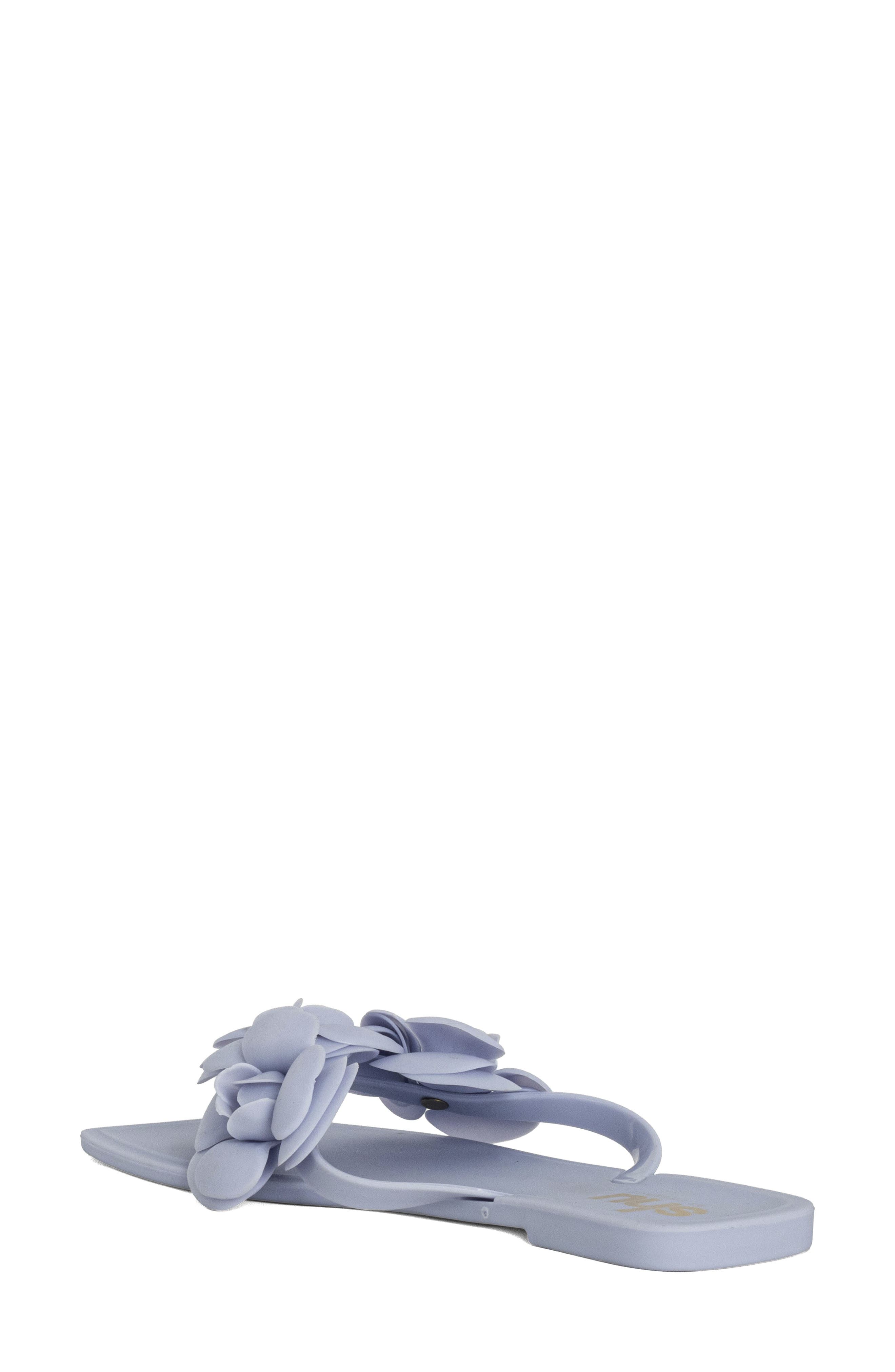 Dahlia Sandal, Alternate, color, BLUE