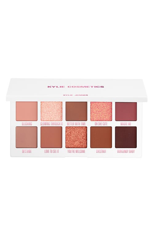 Kylie Cosmetics Pressed Powder Eyeshadow Palette in Mauve 